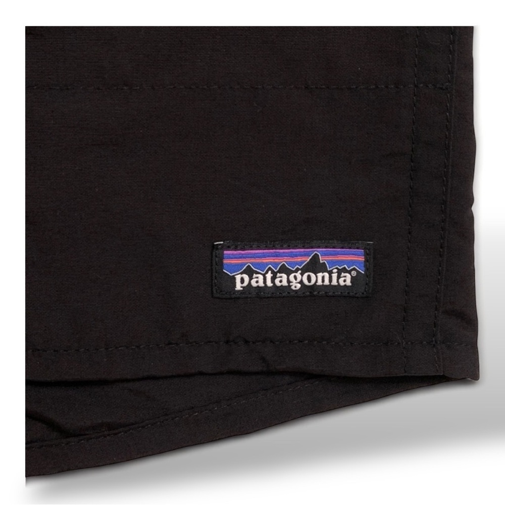 PATAGONIA Men's Baggies Shorts 5" Inseam - XL - Black